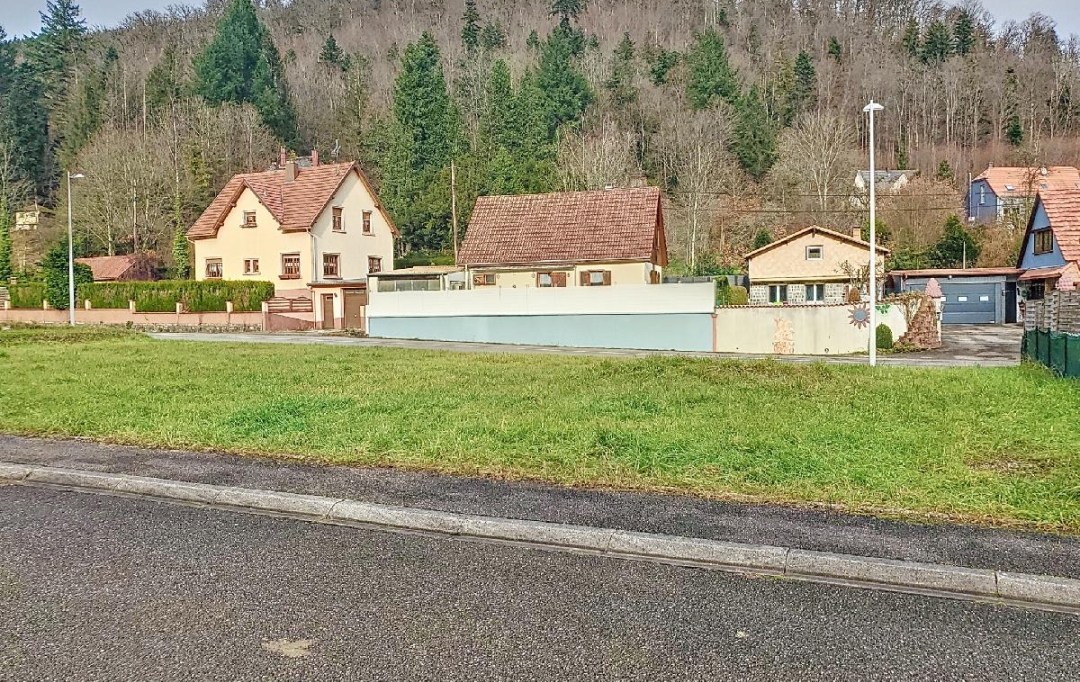 LOLITA JASKO IMMOBILIER : Terrain | SCHIRMECK (67130) | 606 m2 | 87 000 € 