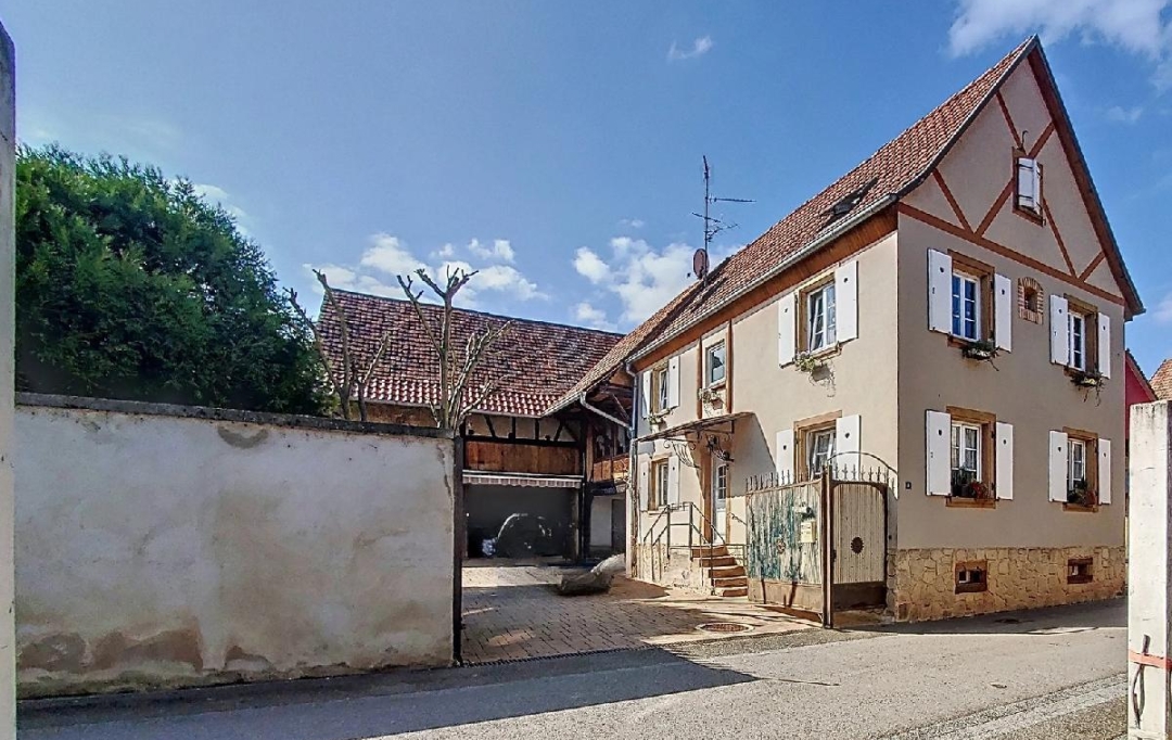 LOLITA JASKO IMMOBILIER : Maison / Villa | KRAUTERGERSHEIM (67880) | 156 m2 | 371 000 € 