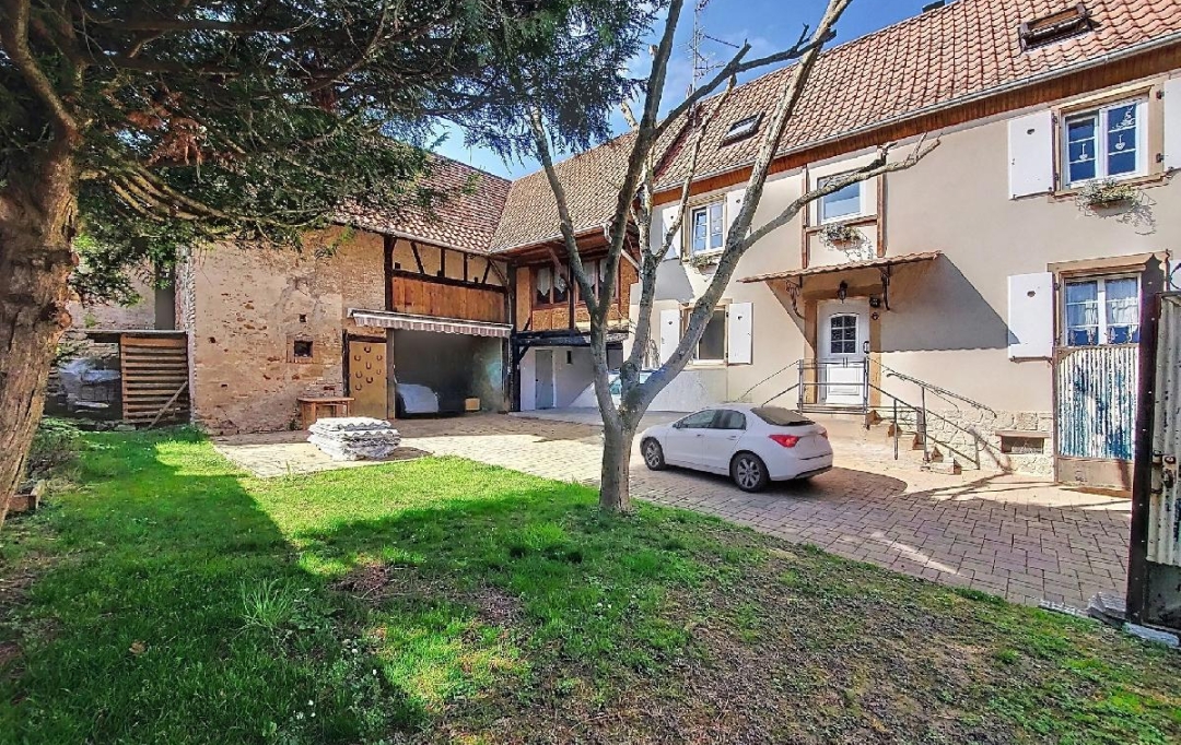 LOLITA JASKO IMMOBILIER : Maison / Villa | KRAUTERGERSHEIM (67880) | 156 m2 | 371 000 € 