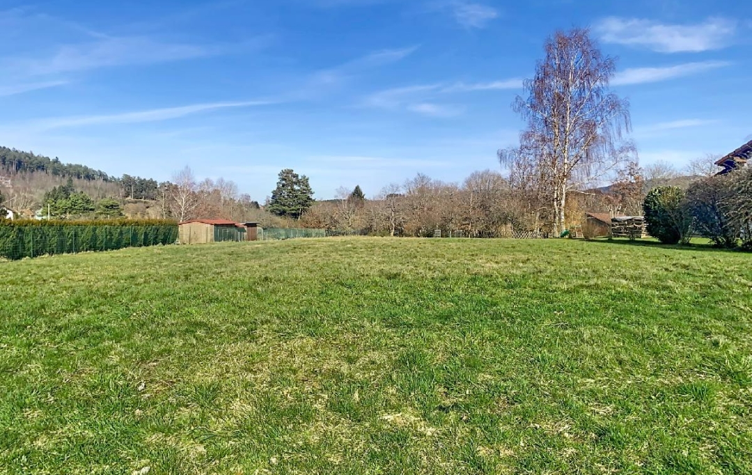 LOLITA JASKO IMMOBILIER : Terrain | PLAINE (67420) | 2 226 m2 | 119 000 &euro; 