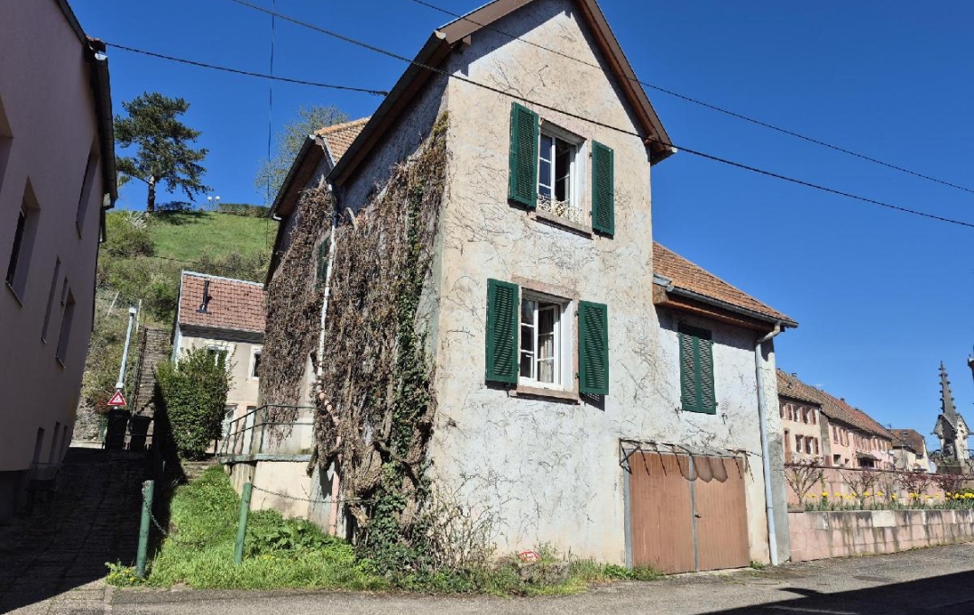 LOLITA JASKO IMMOBILIER : Maison / Villa | WISCHES (67130) | 138 m2 | 124 000 &euro; 