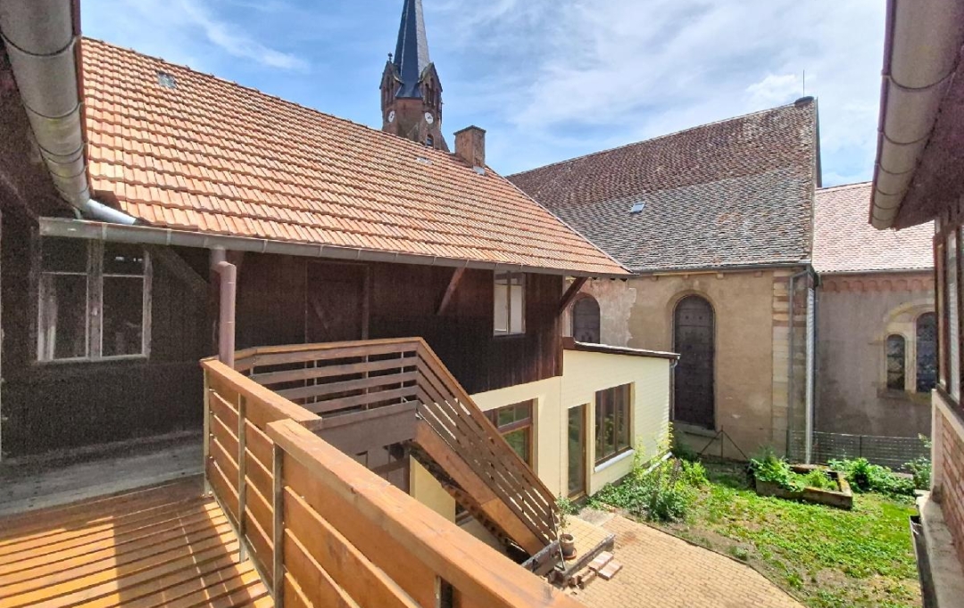 LOLITA JASKO IMMOBILIER : Maison / Villa | LUTZELHOUSE (67130) | 163 m2 | 262 000 &euro; 
